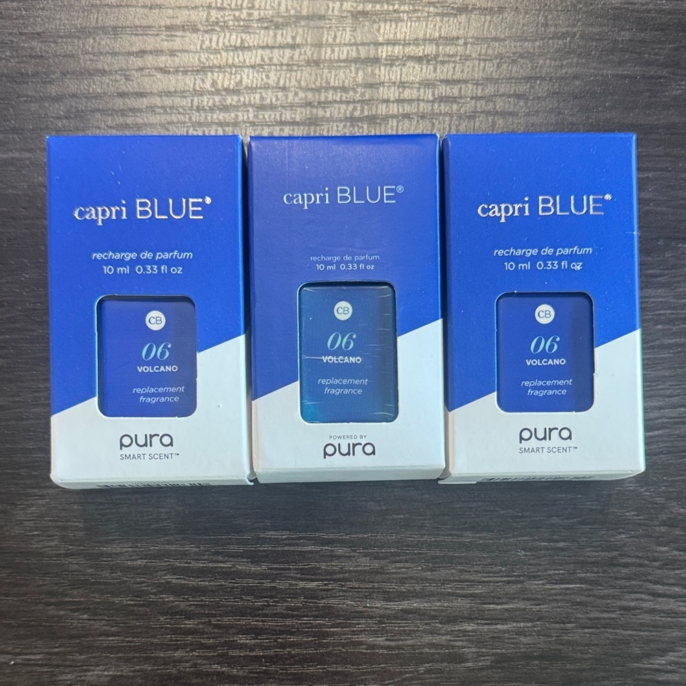 Pura 06 Volcano Replacement Fragrance - Blue